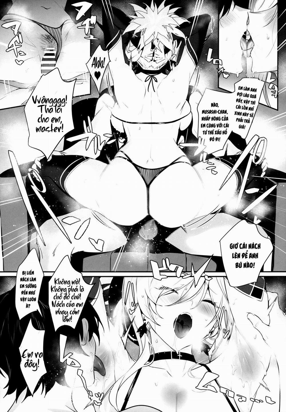 ServaLove! Vol2! A Late-Blooming Musashi-chan in Love is Defeated by Nipple Torture and Lovey-Dovey Sex Chương Oneshot n ng Trang 20