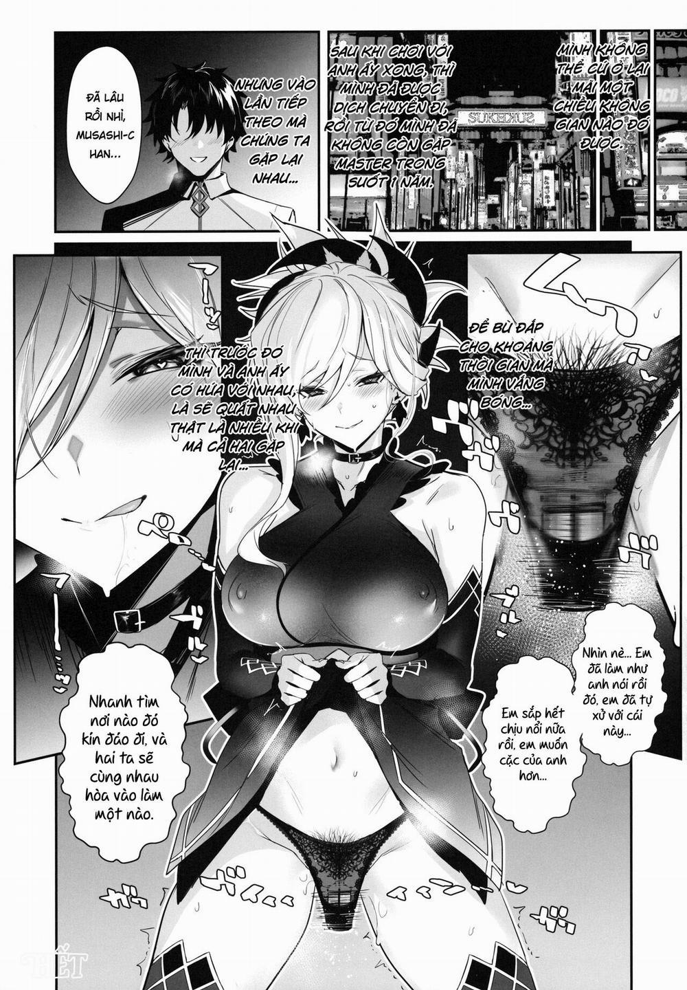 ServaLove! Vol2! A Late-Blooming Musashi-chan in Love is Defeated by Nipple Torture and Lovey-Dovey Sex Chương Oneshot n ng Trang 24