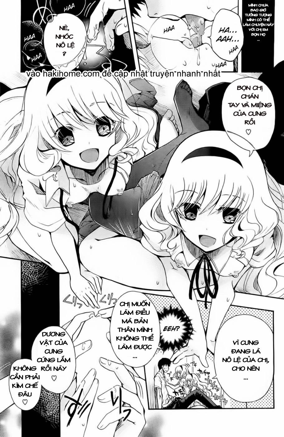 Servant-Chan Sharing Chương Oneshot Trang 11