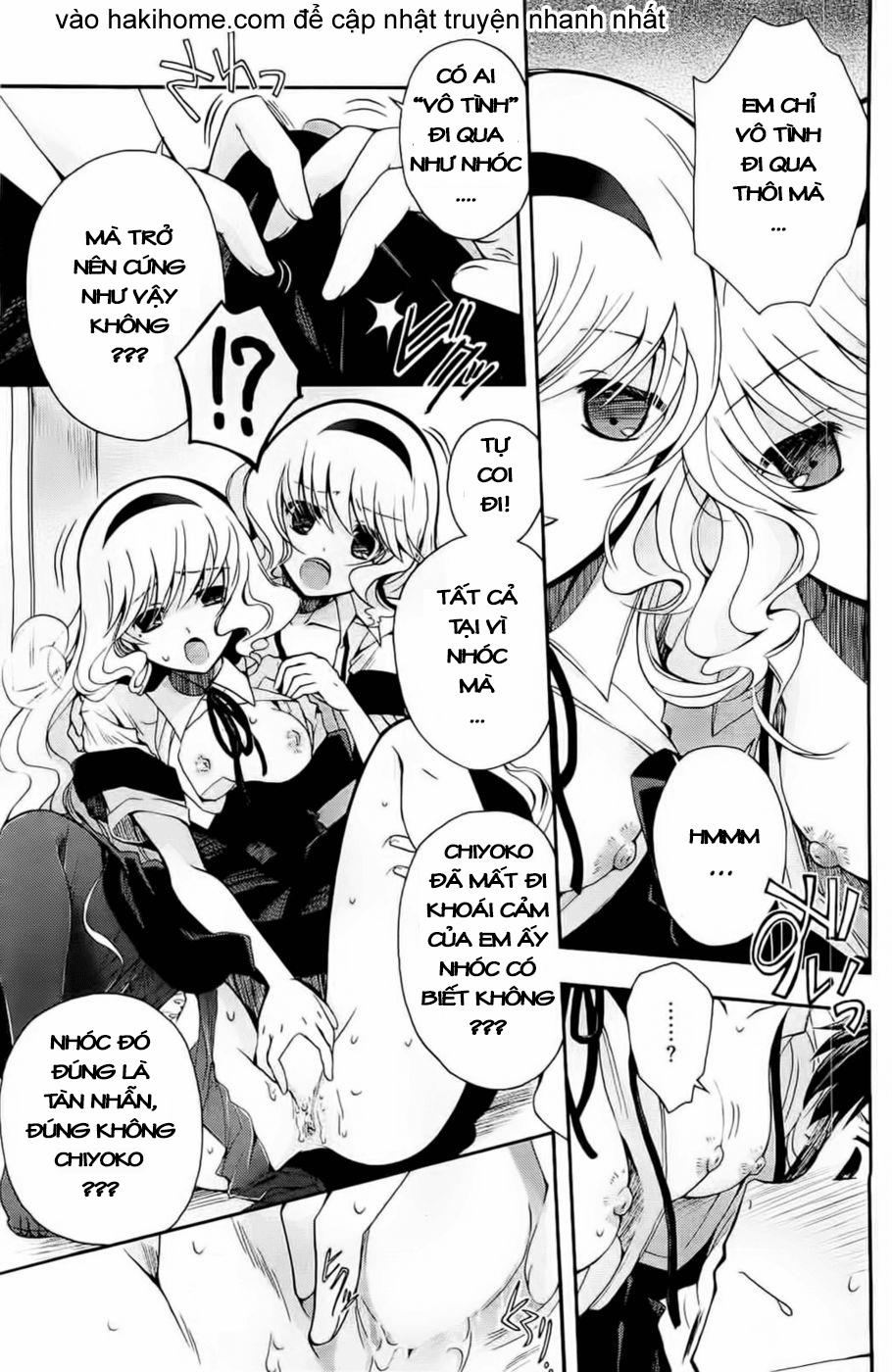 Servant-Chan Sharing Chương Oneshot Trang 7