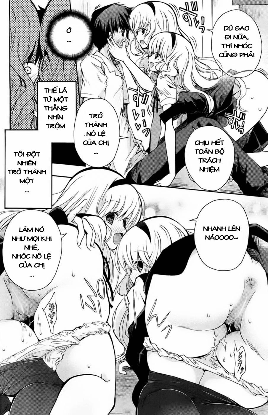 Servant-Chan Sharing Chương Oneshot Trang 8