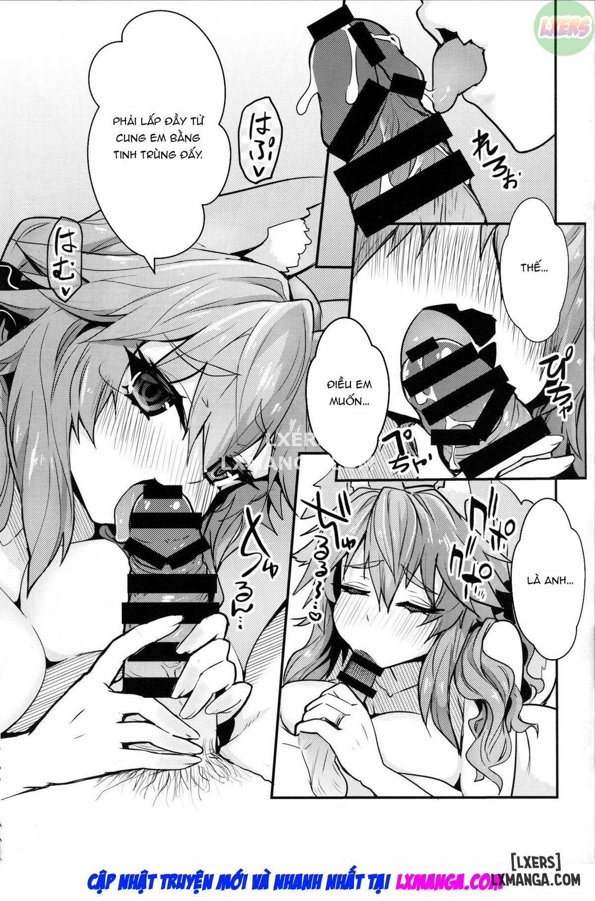 Servant MikoTuber Tamamooo 1 trang 17