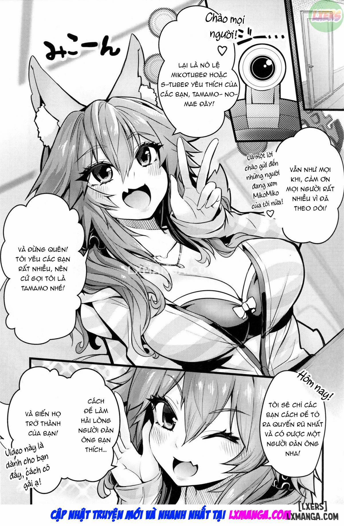 Servant MikoTuber Tamamooo 1 trang 3