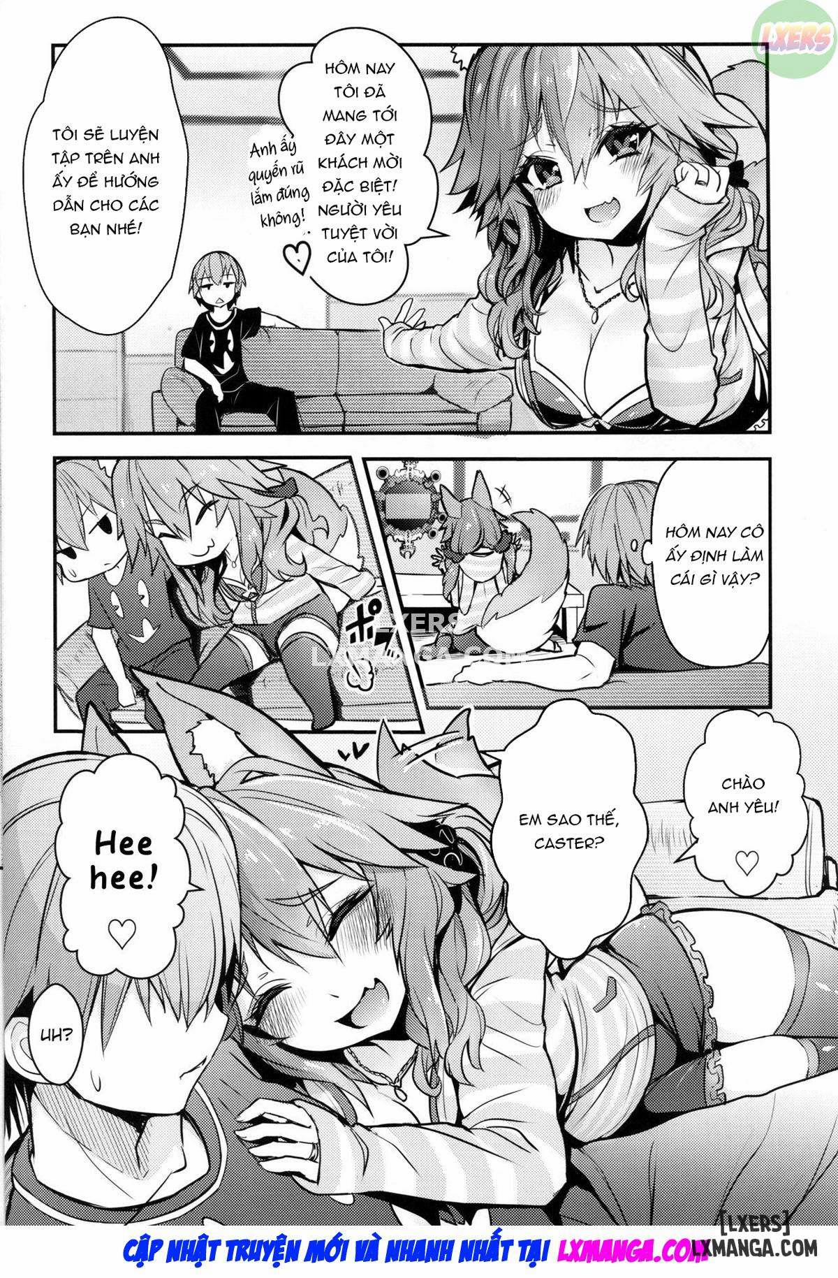 Servant MikoTuber Tamamooo 1 trang 4