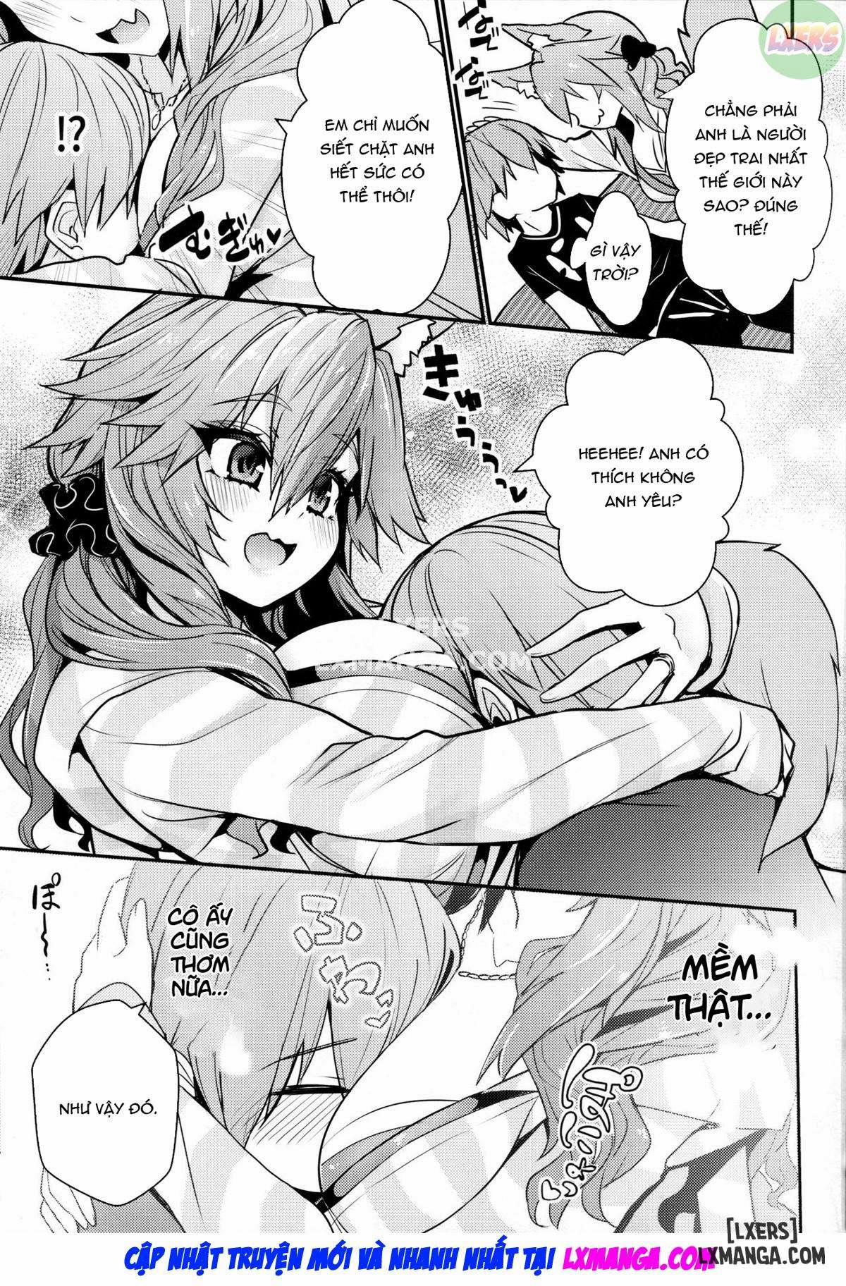 Servant MikoTuber Tamamooo 1 trang 5