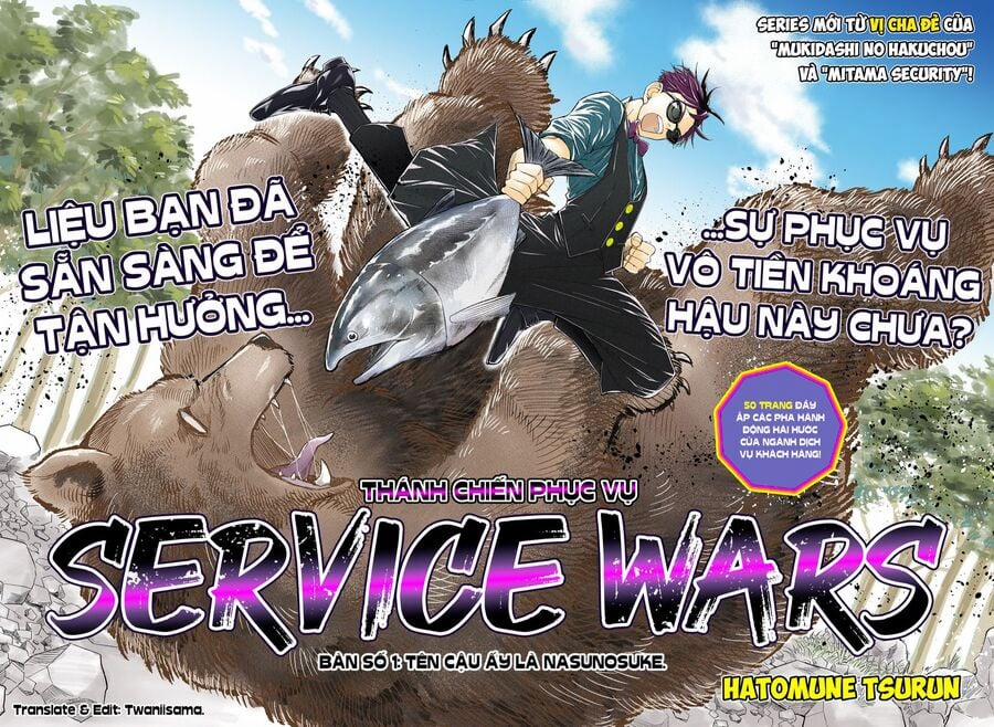 Service Wars – Thánh Chiến Phục Vụ Chương 1 Trang 2