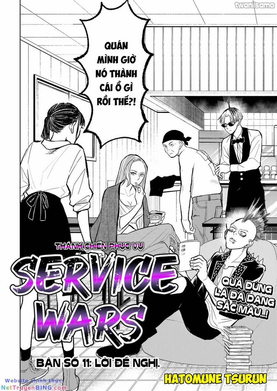 Service Wars – Thánh Chiến Phục Vụ Chương 11 Trang 2