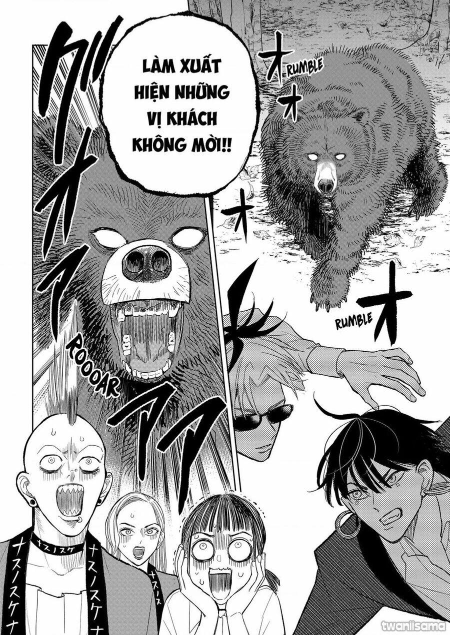 Service Wars - Thánh Chiến Phục Vụ 15 trang 10