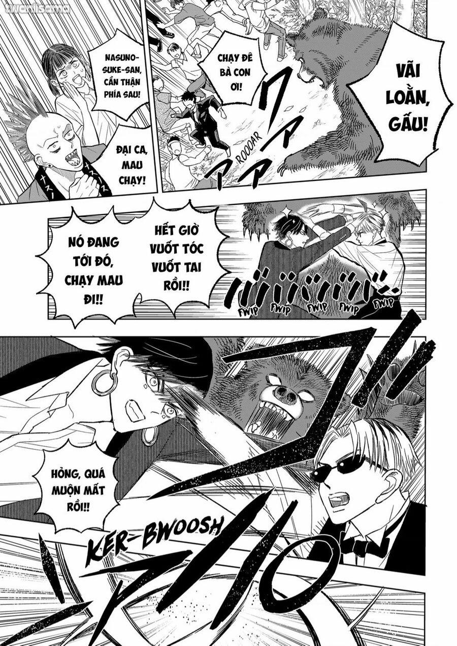 Service Wars - Thánh Chiến Phục Vụ 15 trang 11