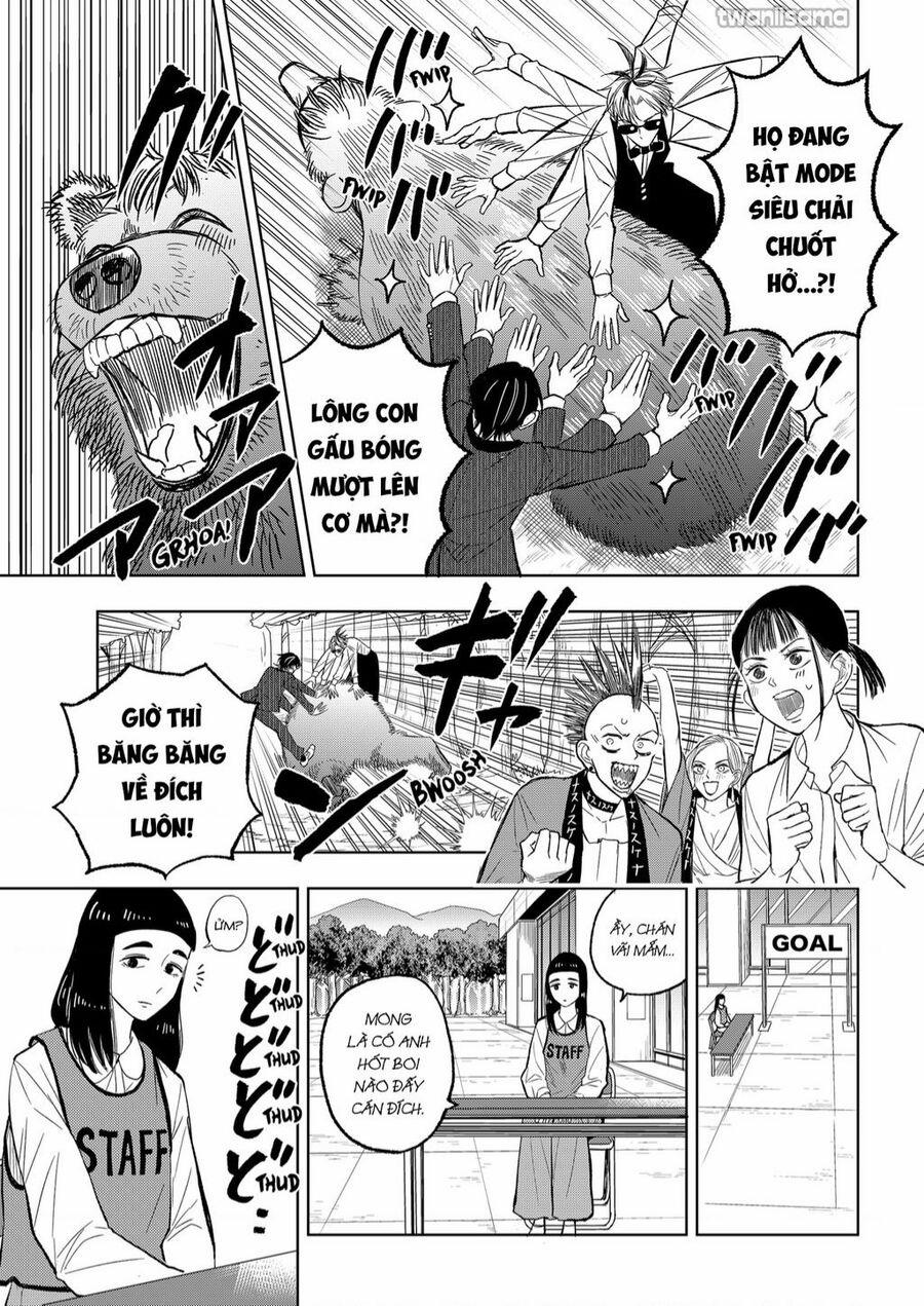 Service Wars - Thánh Chiến Phục Vụ 15 trang 13