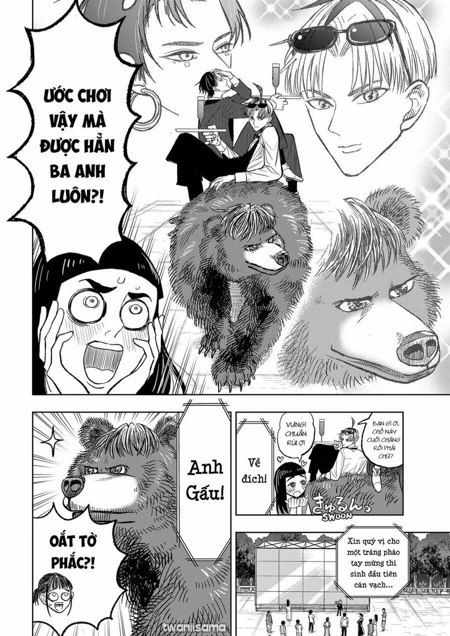 Service Wars - Thánh Chiến Phục Vụ 15 trang 14