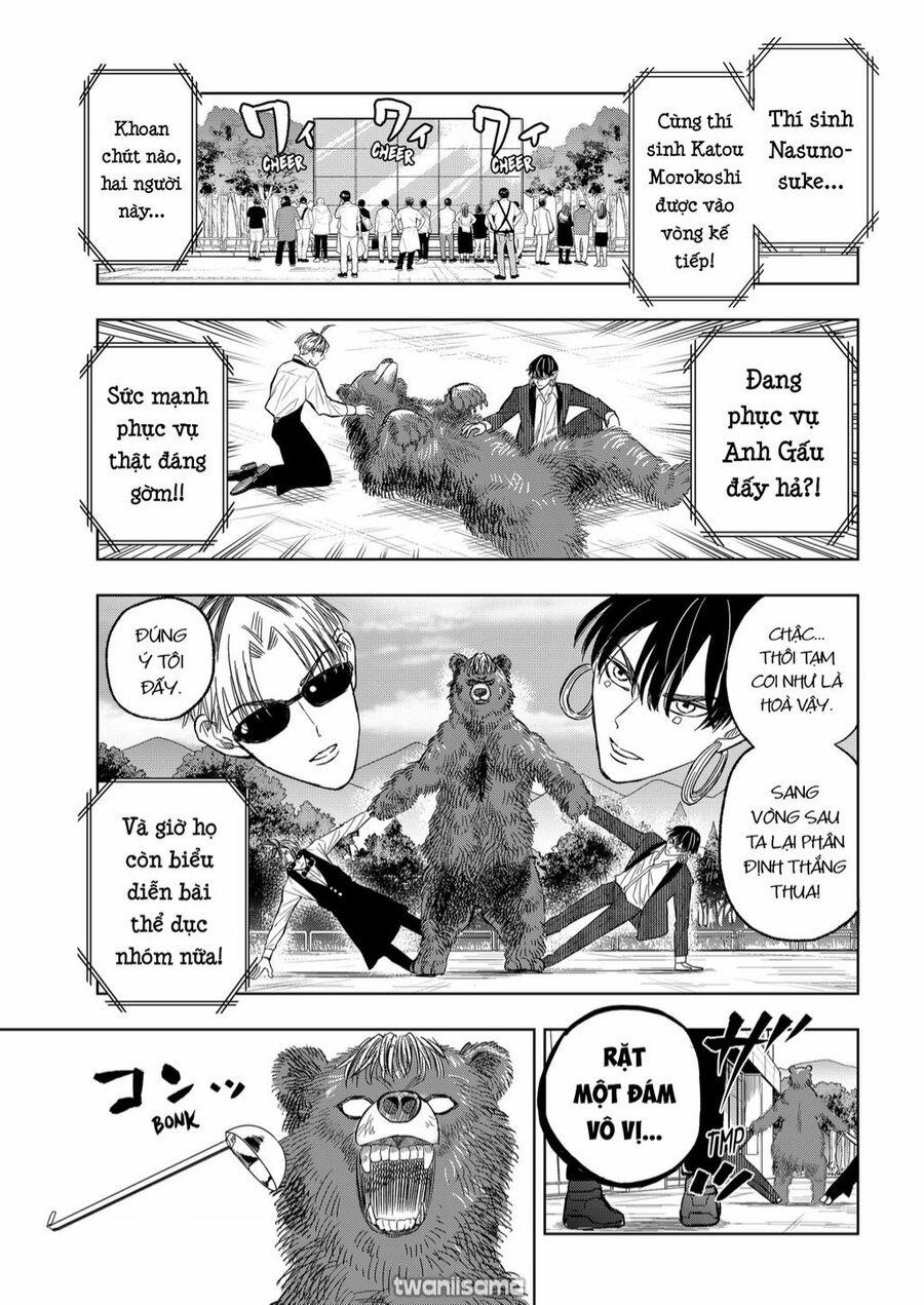 Service Wars - Thánh Chiến Phục Vụ 15 trang 15