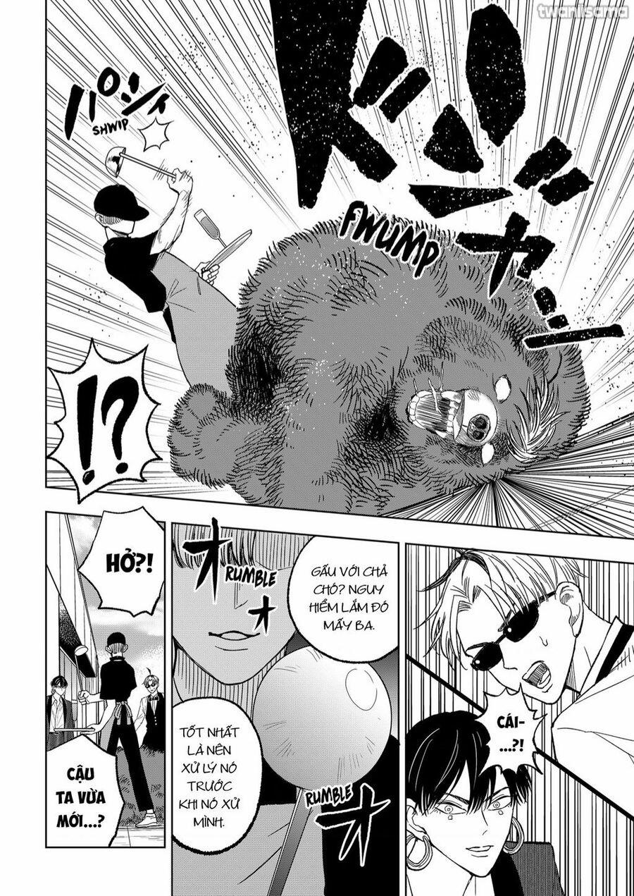 Service Wars - Thánh Chiến Phục Vụ 15 trang 16