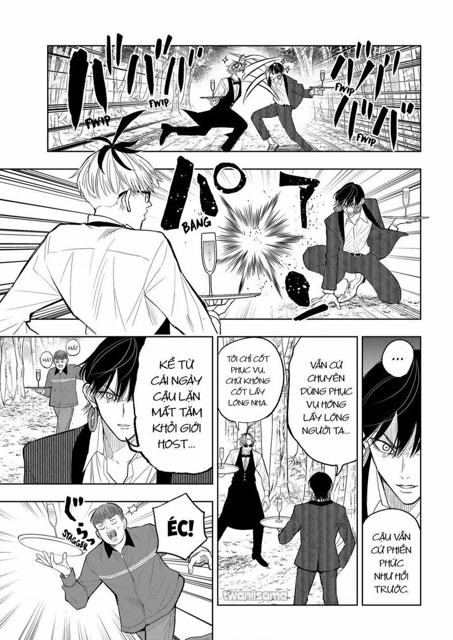Service Wars - Thánh Chiến Phục Vụ 15 trang 3