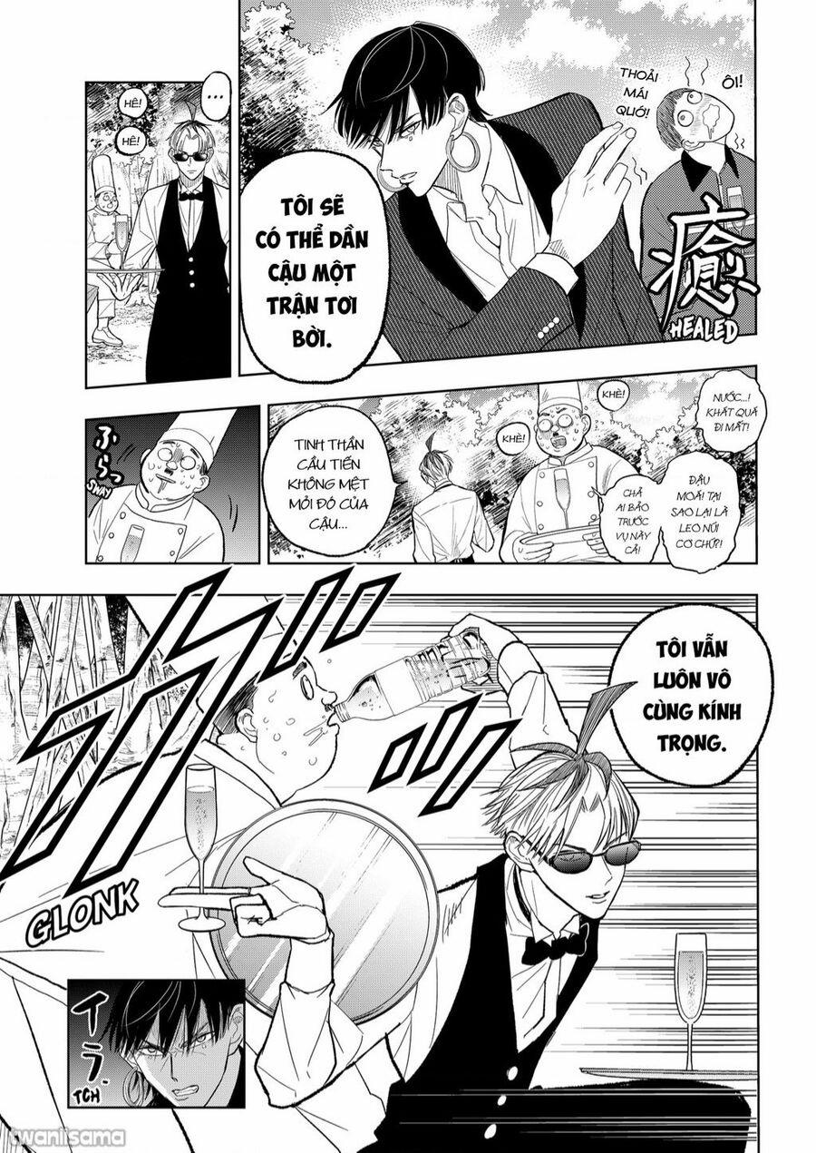 Service Wars - Thánh Chiến Phục Vụ 15 trang 5