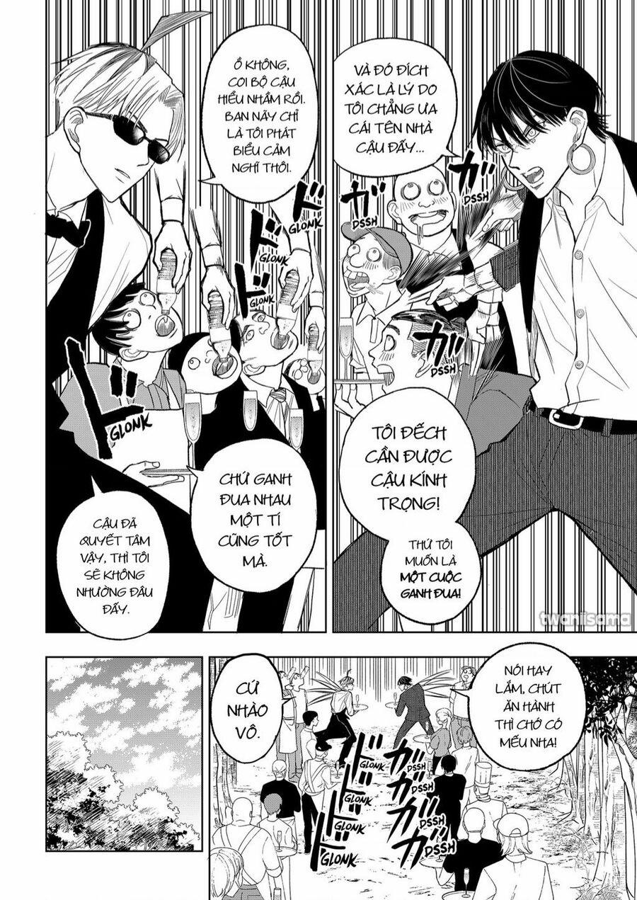 Service Wars - Thánh Chiến Phục Vụ 15 trang 6