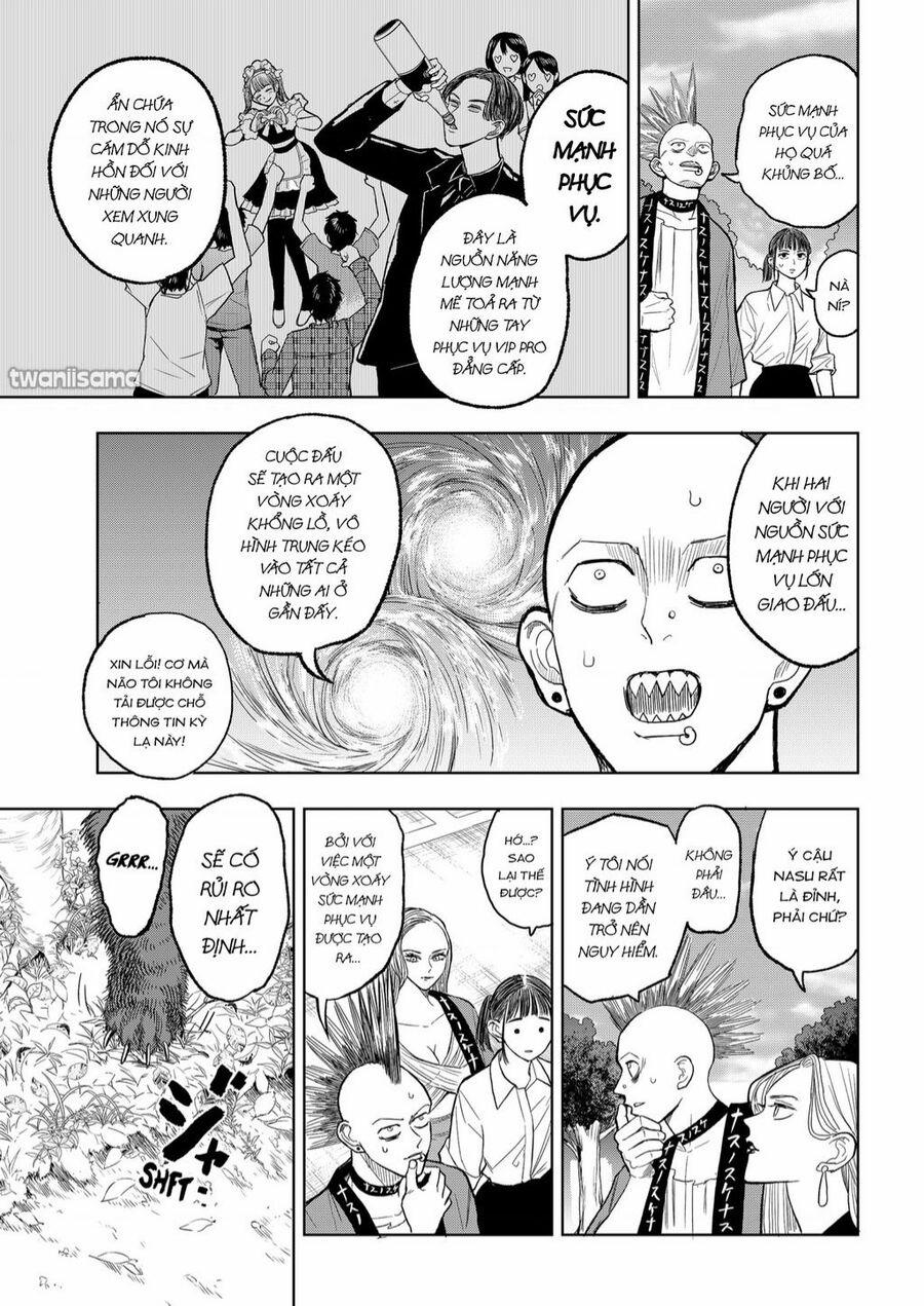 Service Wars - Thánh Chiến Phục Vụ 15 trang 9