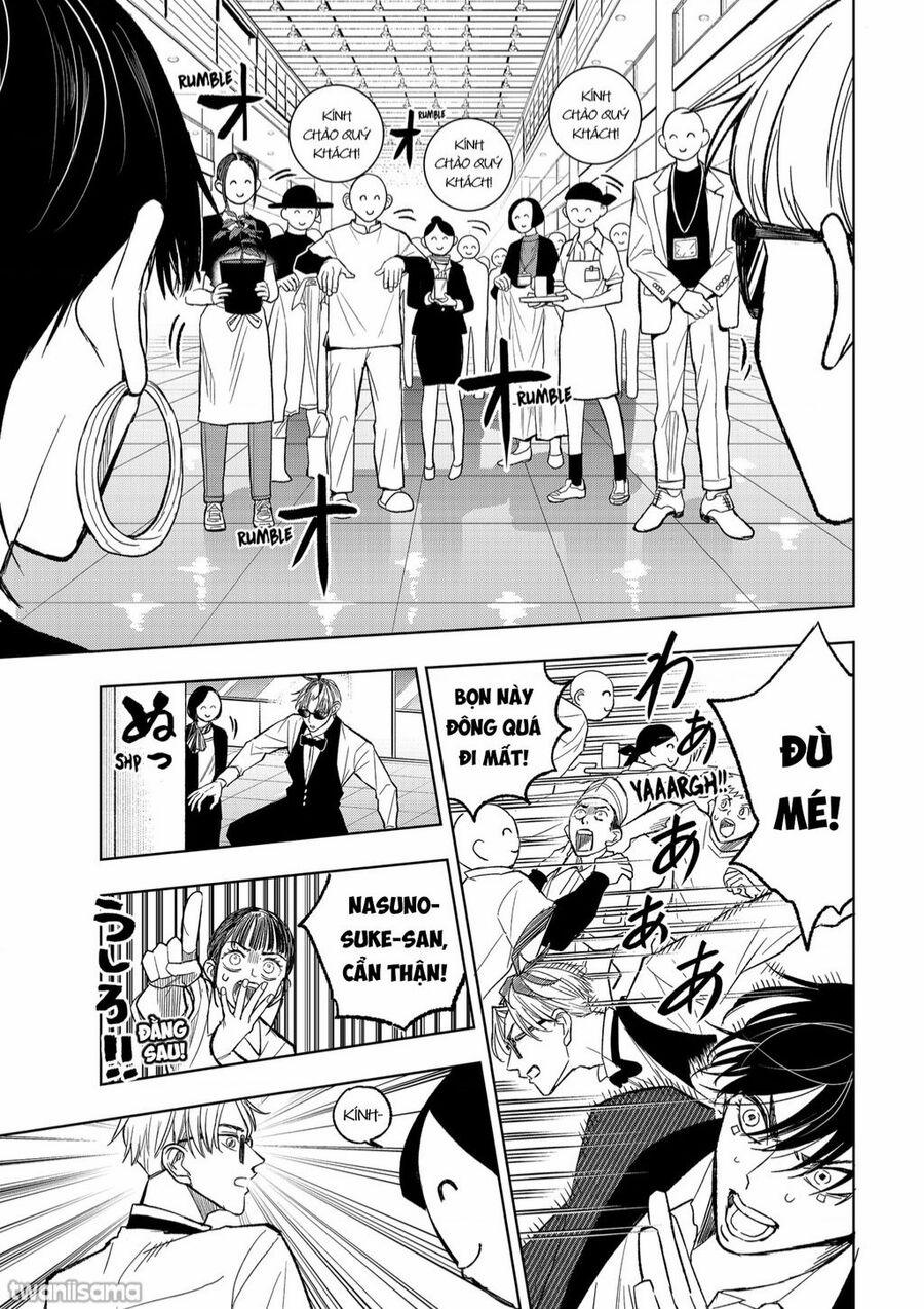 Service Wars - Thánh Chiến Phục Vụ 16 trang 10