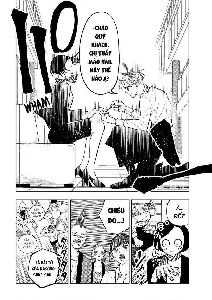 Service Wars - Thánh Chiến Phục Vụ 16 trang 11