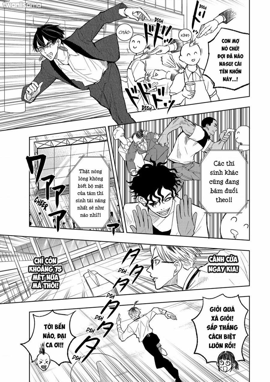 Service Wars - Thánh Chiến Phục Vụ 16 trang 14