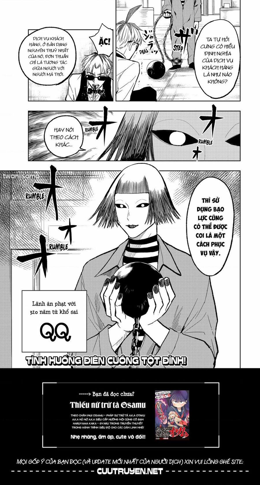 Service Wars - Thánh Chiến Phục Vụ 16 trang 16