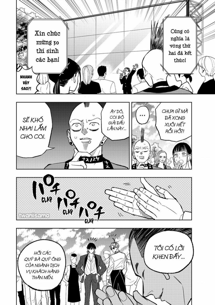Service Wars - Thánh Chiến Phục Vụ 16 trang 2