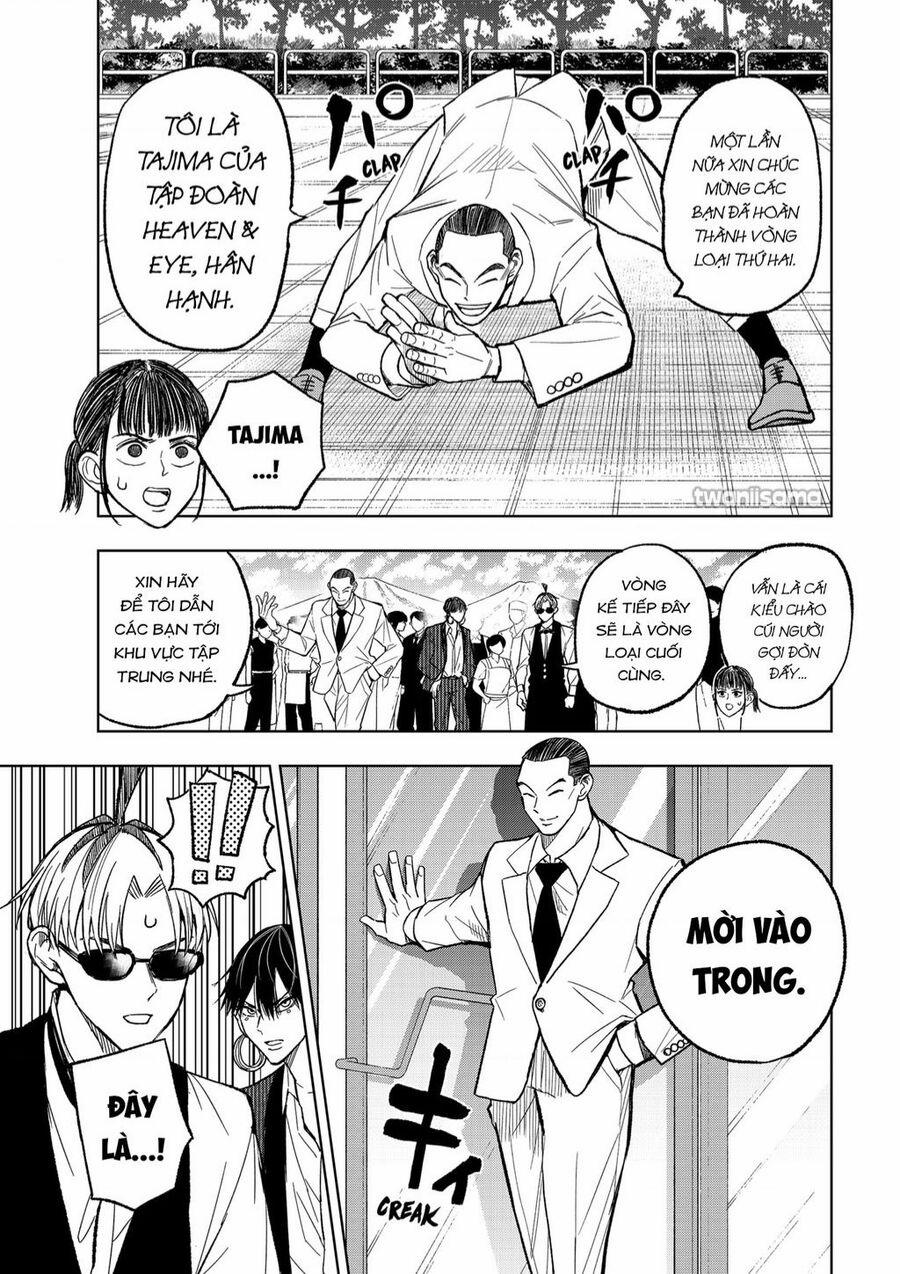 Service Wars - Thánh Chiến Phục Vụ 16 trang 3