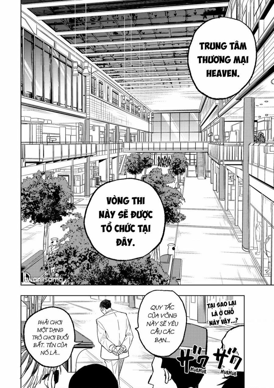 Service Wars - Thánh Chiến Phục Vụ 16 trang 5