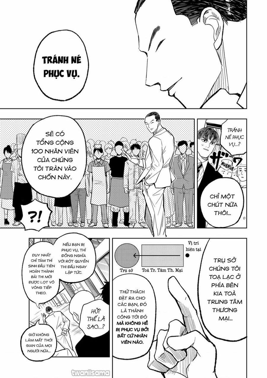Service Wars - Thánh Chiến Phục Vụ 16 trang 6