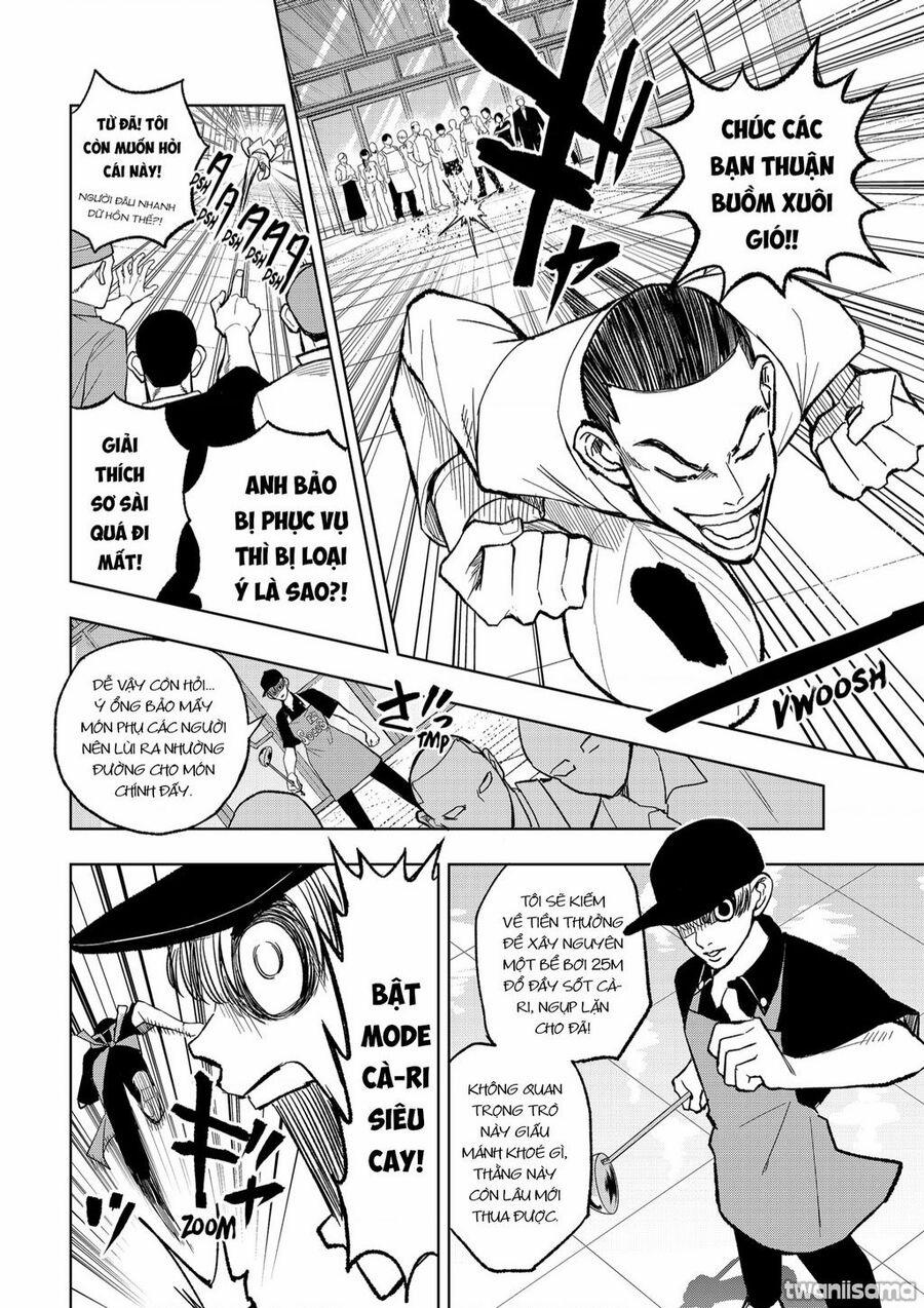 Service Wars - Thánh Chiến Phục Vụ 16 trang 7