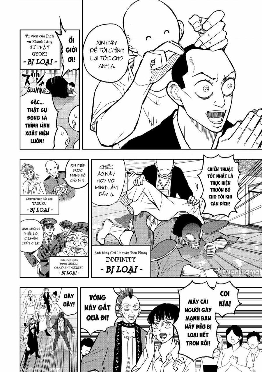 Service Wars - Thánh Chiến Phục Vụ 16 trang 9