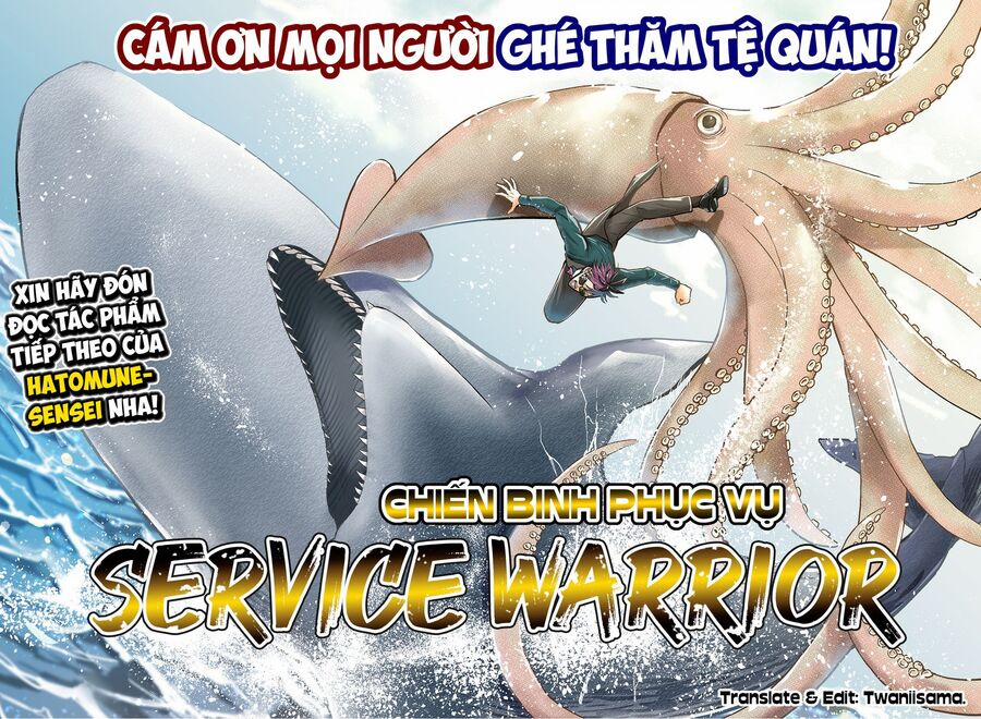 Service Wars – Thánh Chiến Phục Vụ Chương 37 Trang 16