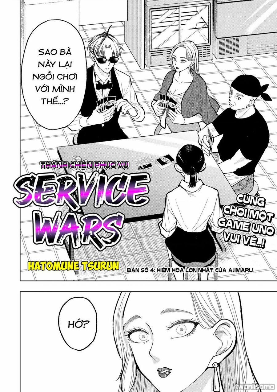 Service Wars – Thánh Chiến Phục Vụ Chương 4 Trang 2