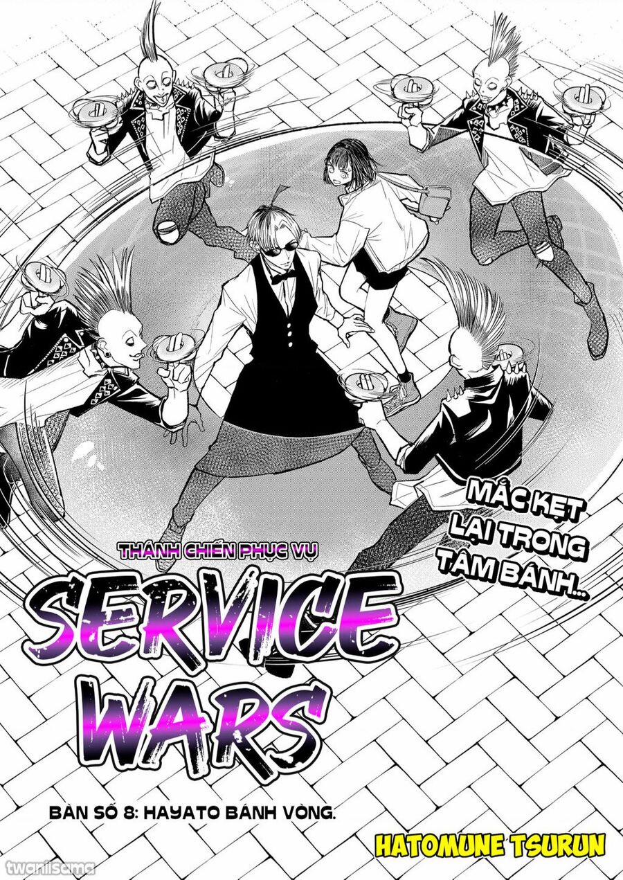 Service Wars – Thánh Chiến Phục Vụ Chương 8 Trang 2