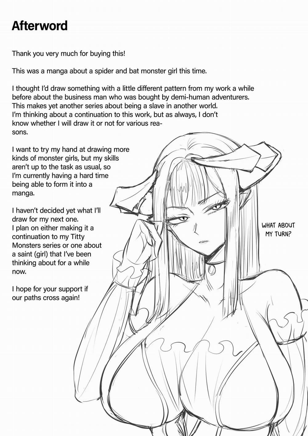 Serving Noble Titty Monsters (uncensored) Nửa cuối trang 27