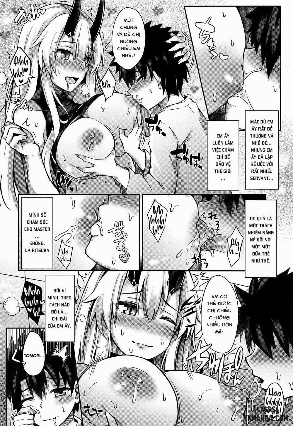 Setsudo no Nai Onee-chan de Gomen ne Chương Oneshot Trang 3