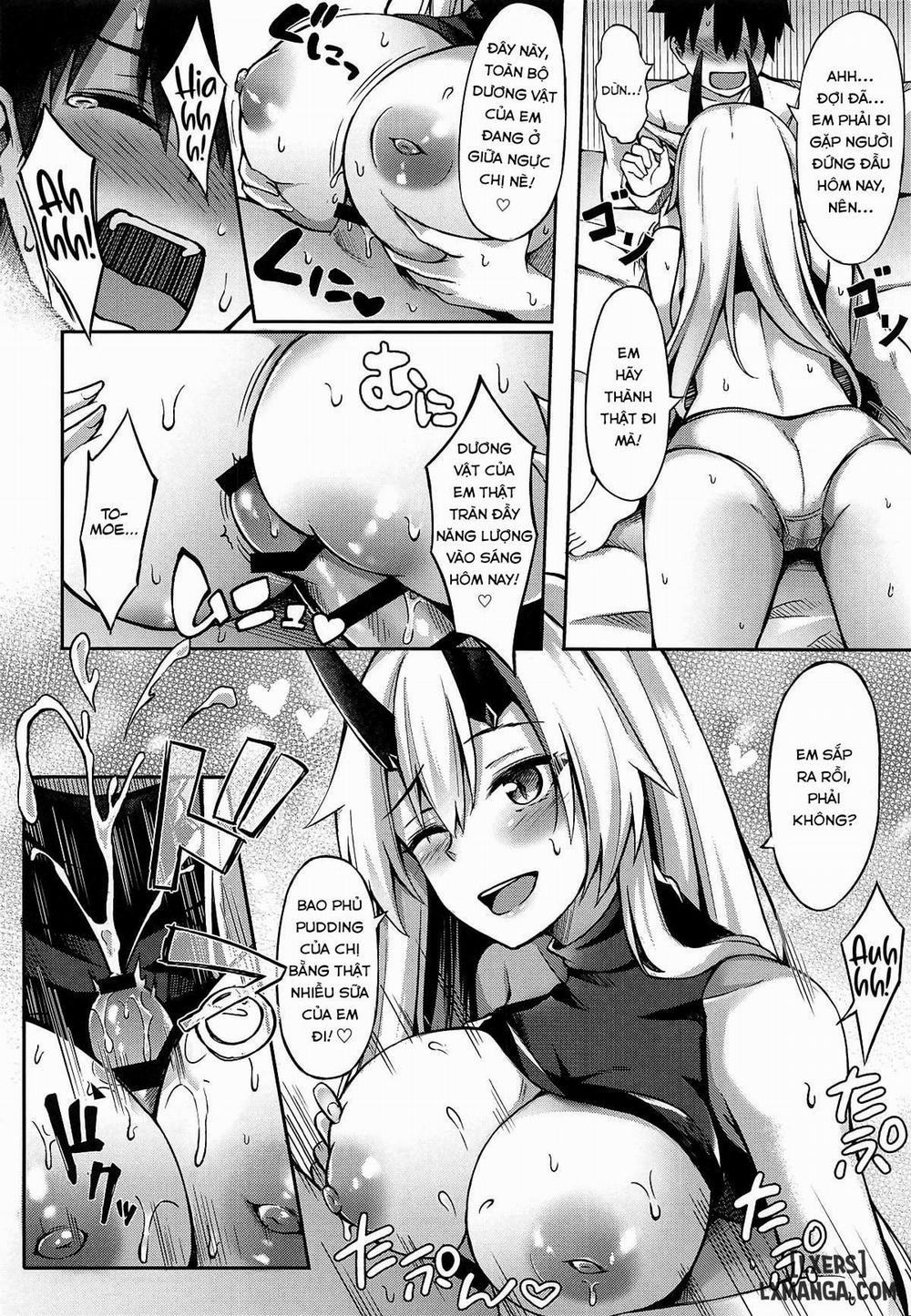 Setsudo no Nai Onee-chan de Gomen ne Chương Oneshot Trang 5