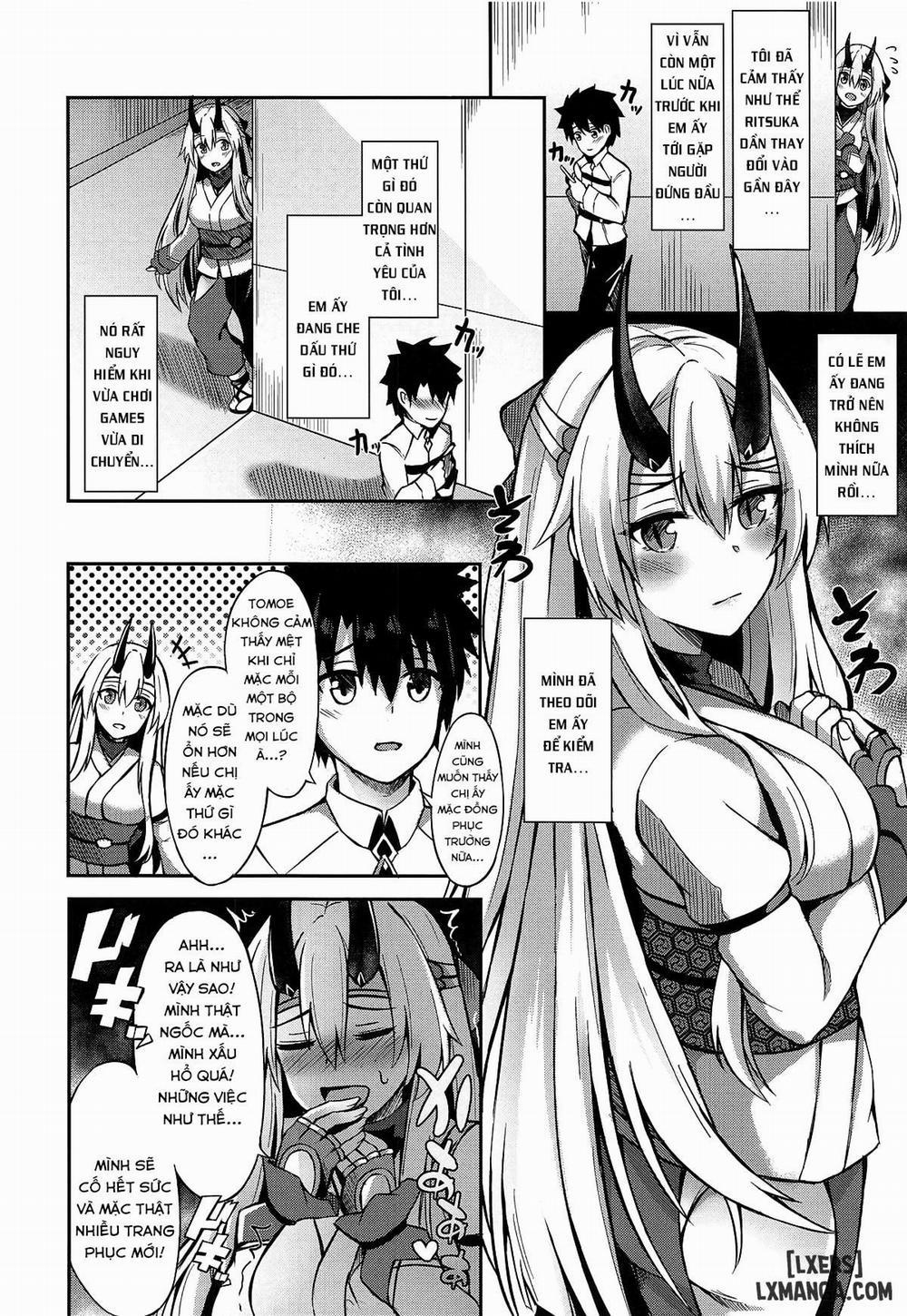 Setsudo no Nai Onee-chan de Gomen ne Chương Oneshot Trang 7