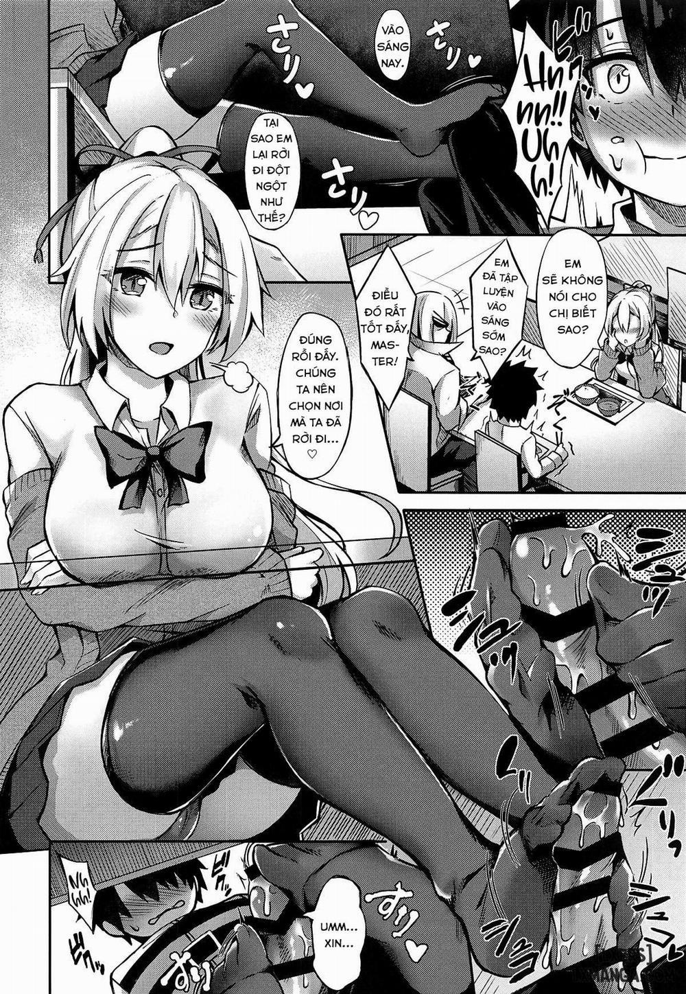 Setsudo no Nai Onee-chan de Gomen ne Chương Oneshot Trang 9