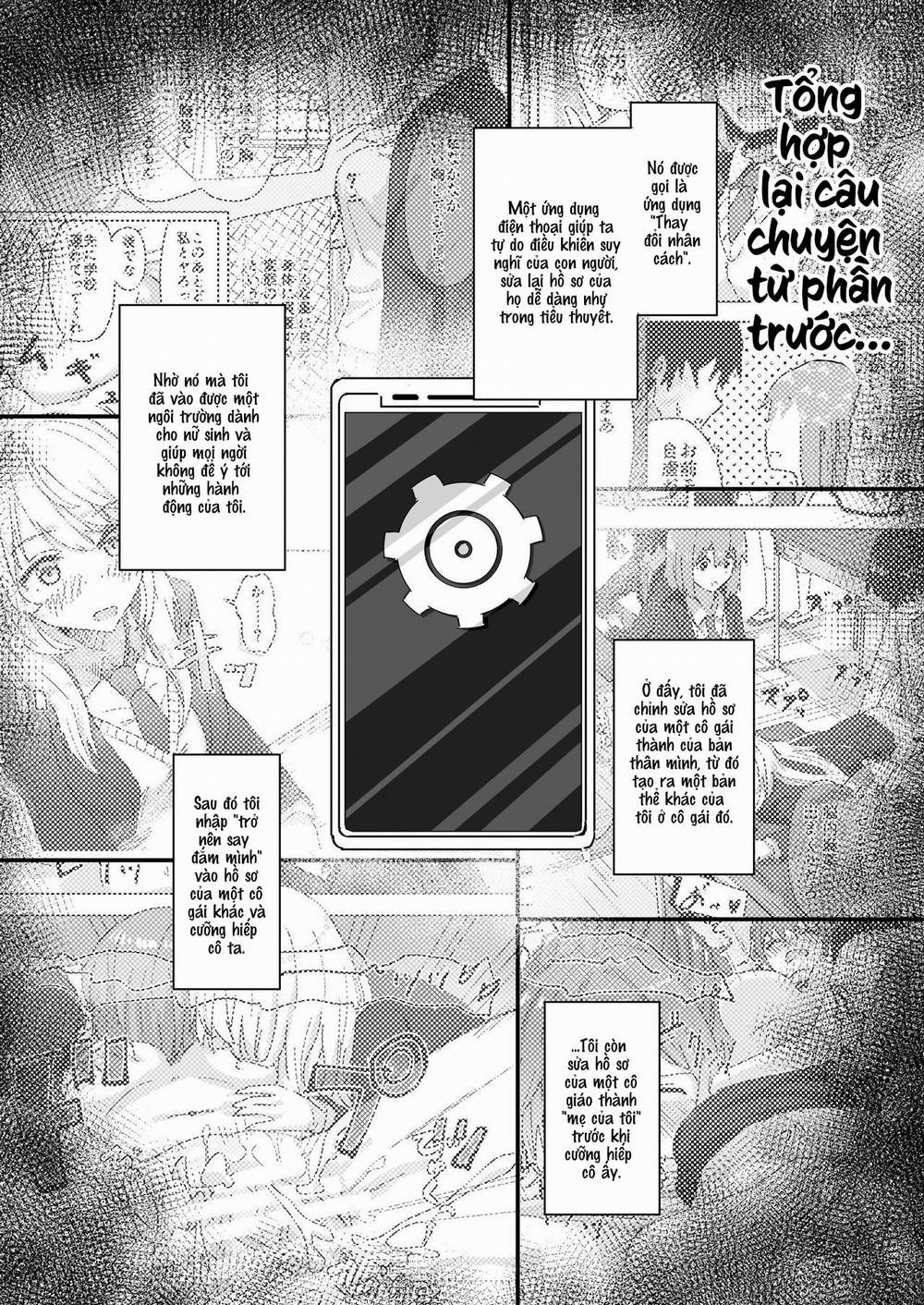 Settei Henkou Appli 2 Oneshot trang 2