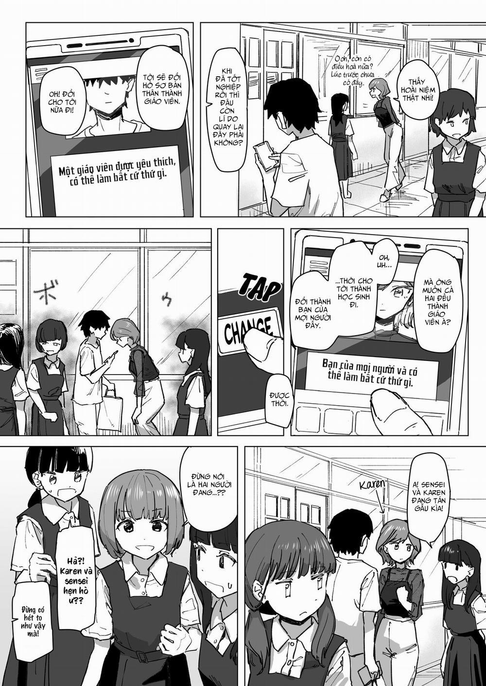 Settei Henkou Appli 2 Oneshot trang 9