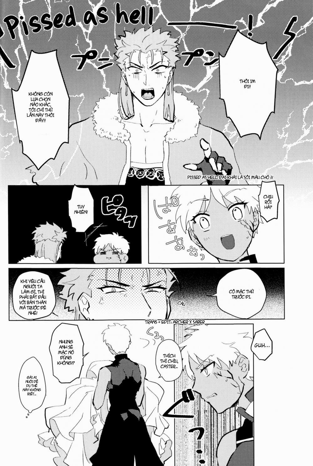 Seventh Heavens Story (Fate/Grand Order) Chương Oneshot Trang 11