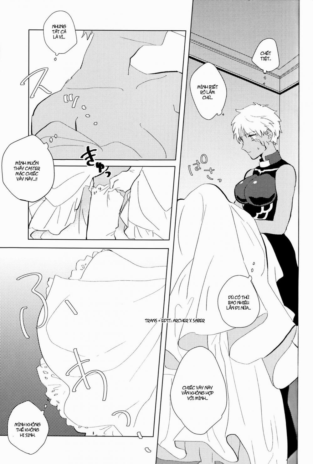 Seventh Heavens Story (Fate/Grand Order) Chương Oneshot Trang 12