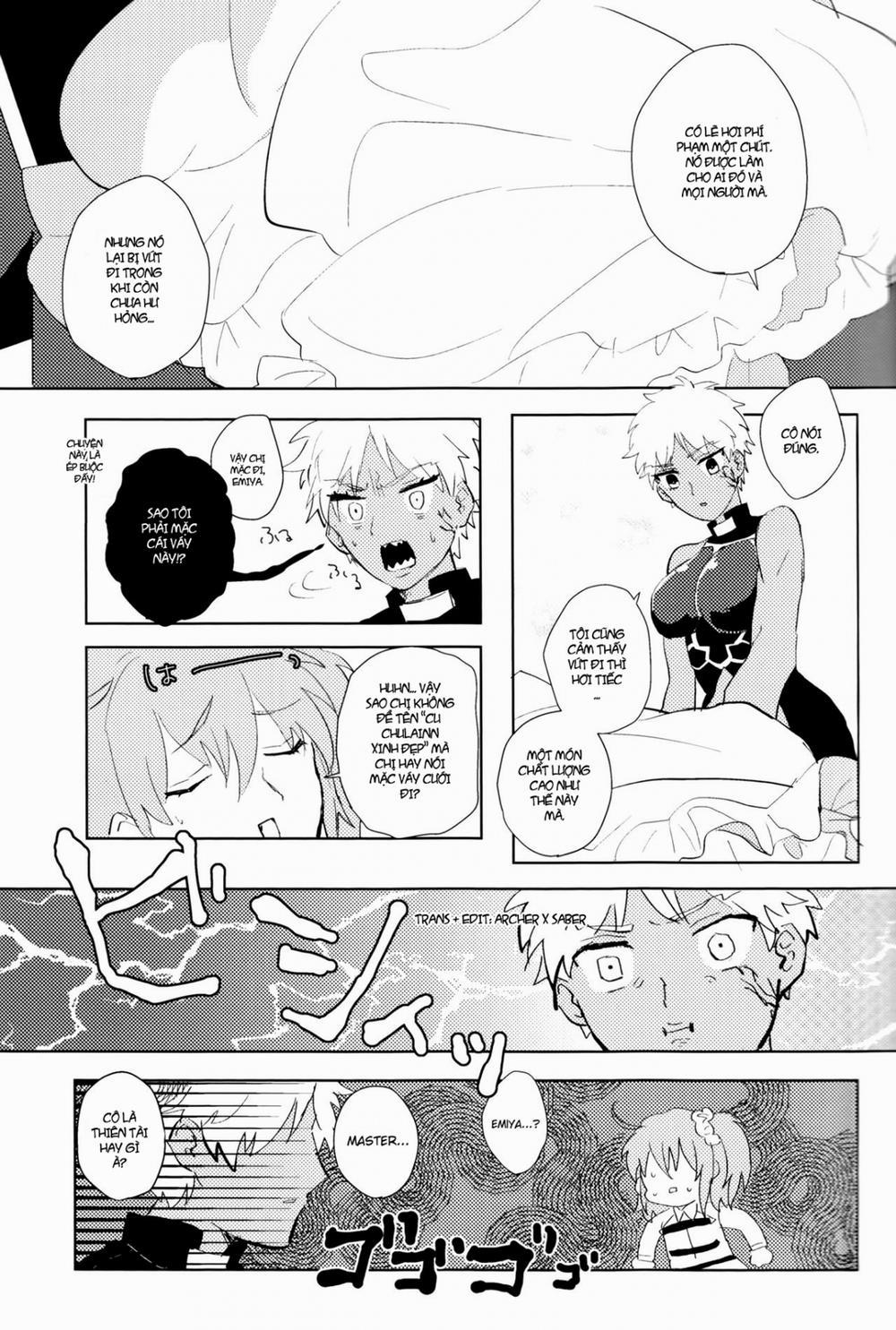 Seventh Heavens Story (Fate/Grand Order) Chương Oneshot Trang 8