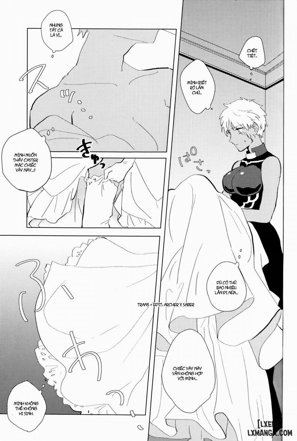 Seventh Heavens Story Oneshot trang 10