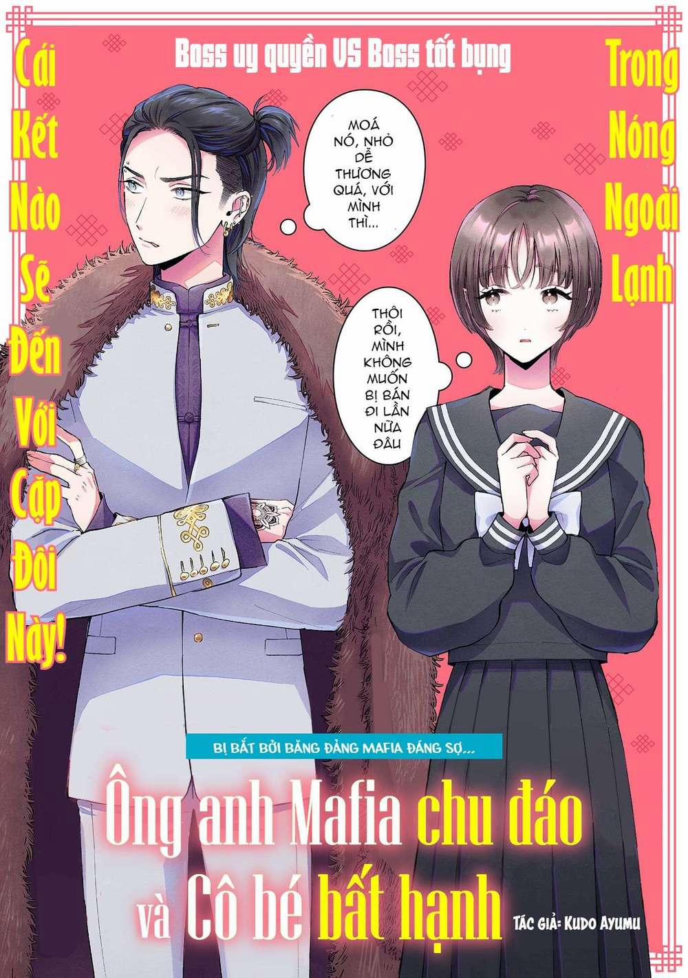 Sewayaki Mafia To Hakkou Shoujo Chương 1 Trang 2