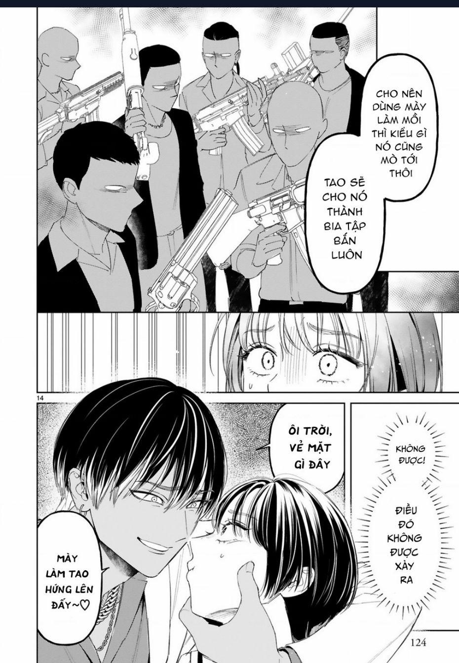 Sewayaki Mafia To Hakkou Shoujo Chương 11 Trang 15