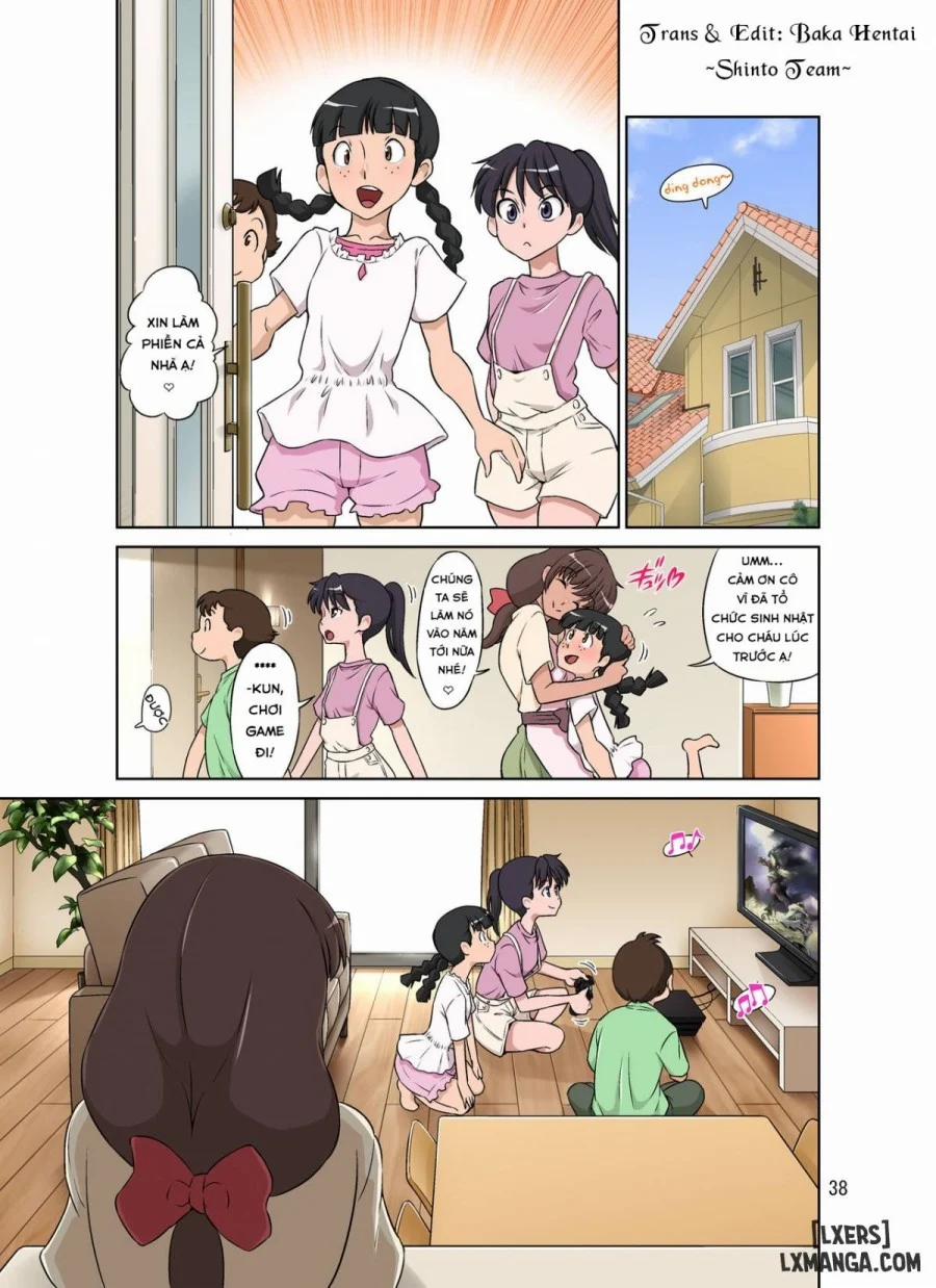 Sewayaki Mama, Musuko Ni Hamerareru 0 trang 37