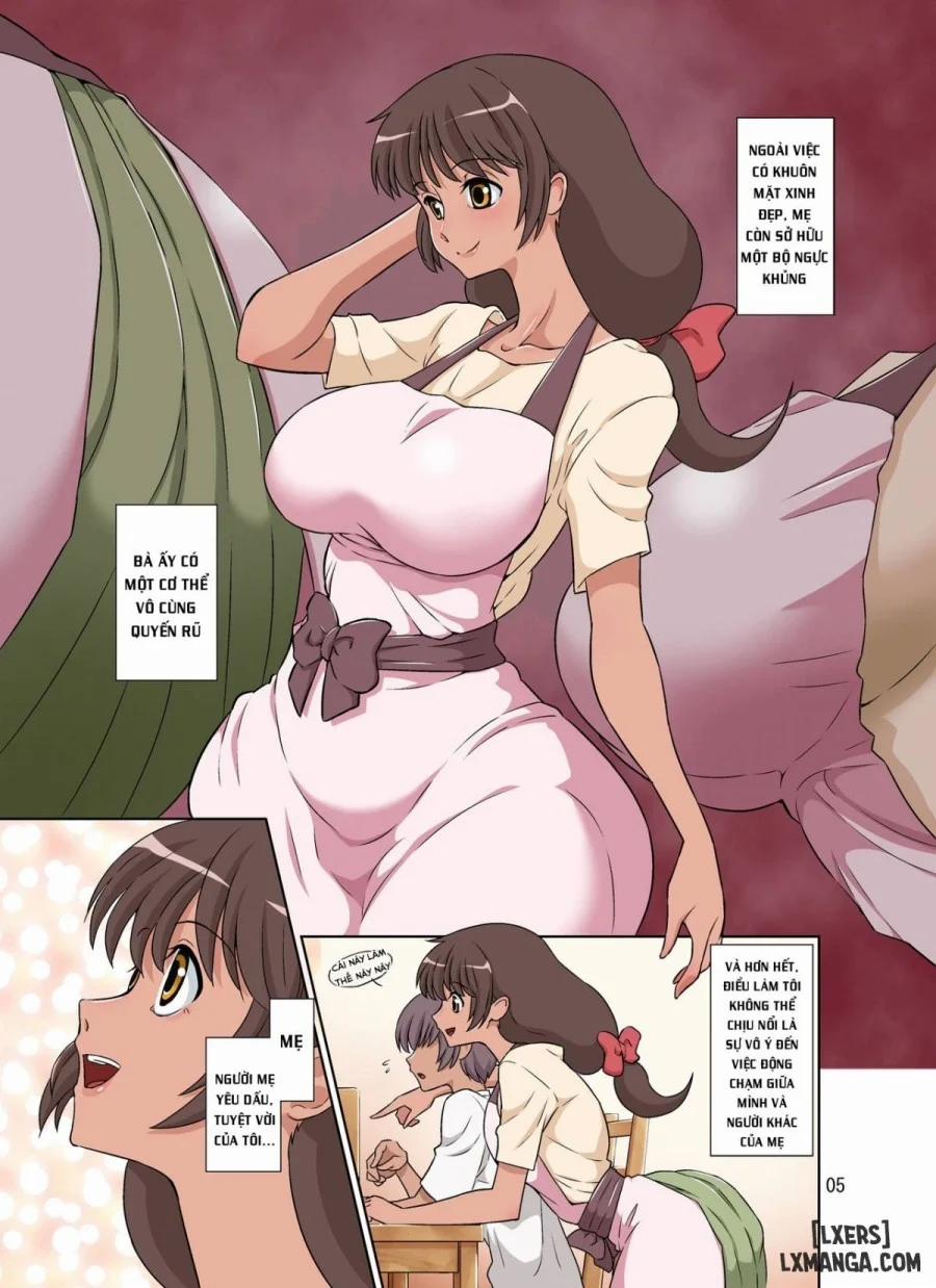 Sewayaki Mama, Musuko Ni Hamerareru 0 trang 4