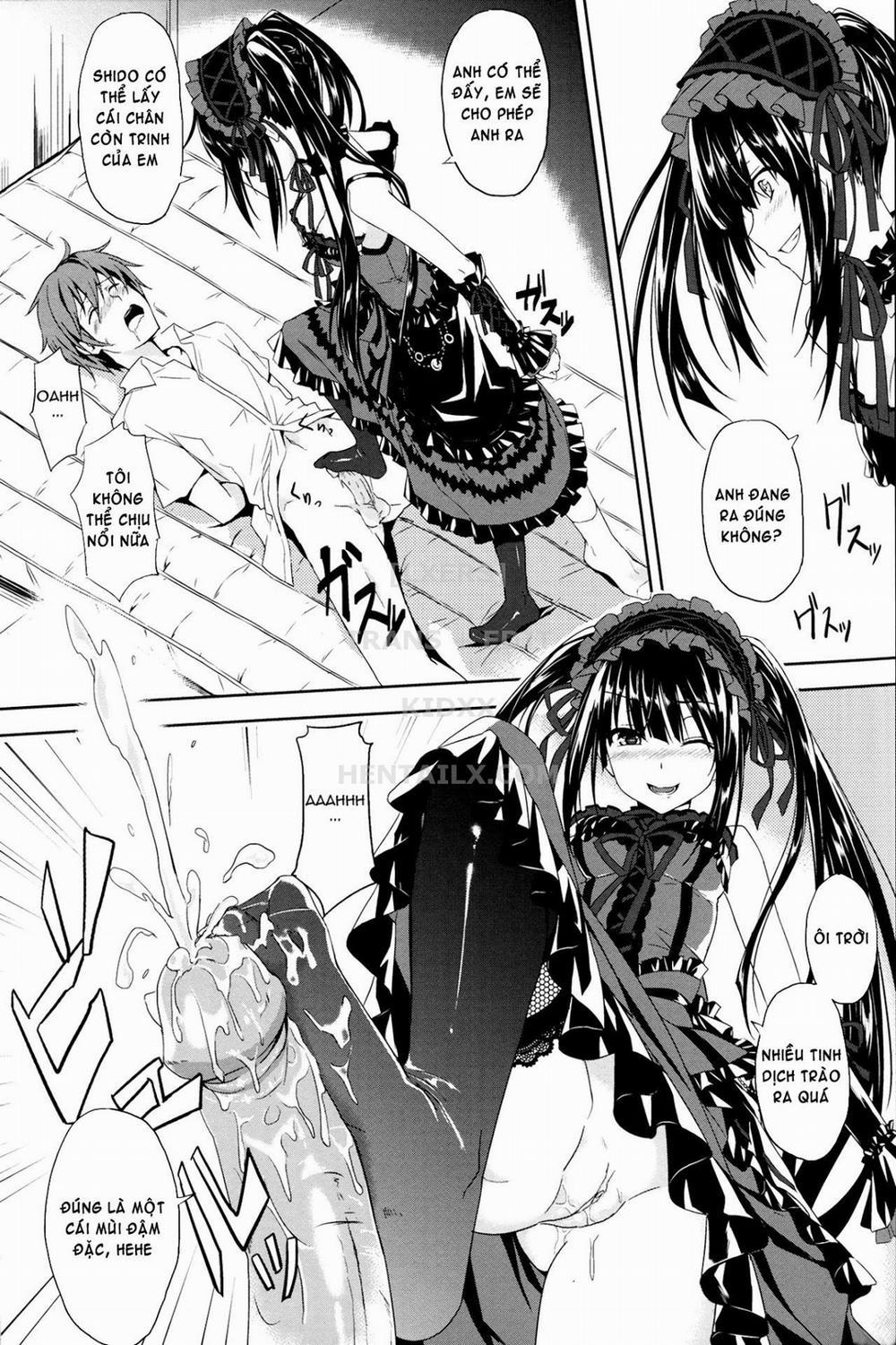 Sex A Love (Date A Live) Chương Oneshot Trang 11